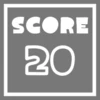 Score 20