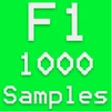 Collected 1000x F1 Samples