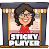 Sticky player