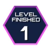 Finished Level 1