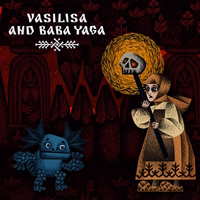 Vasilisa and Baba Yaga Logo