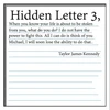 Hidden Letter 3