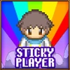 Sticky player