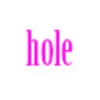 hole