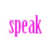 speak