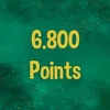 Reach 6.800 points in total.