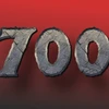 700!