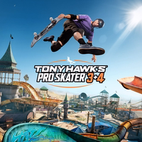 Tony Hawk's Pro Skater 3 + 4 Logo