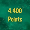 Reach 4.400 points in total.