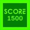 Score 1500