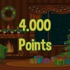 Reach 4.000 points in total.