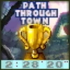 Path Through Town Time Attack