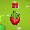 Collect 21 strawberries