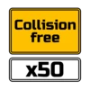 Collision free x50