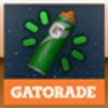 Только не мой Gatorade!