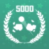 Smash 5000 blocks