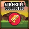 Fireball collected