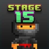 8bit ninja - Reach Stage 15