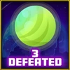 3 planets defeated