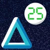 Collect triangle bonus 25 times