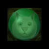 Green Cat