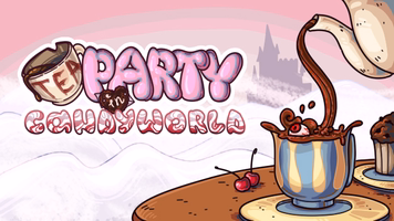 Teaparty in Candyworld Logo