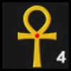 4-P Gold Ankh