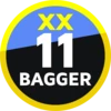 11 Bagger