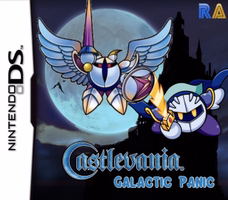 ~Hack~ Castlevania: Galactic Panic Logo