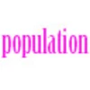 population