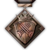 Distinguished Crimson Claw Medal