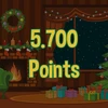 Reach 5.700 points in total.