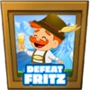 Fritz defeated