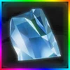 Shiny Blue Crystal