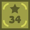 34 Stars