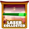 Laser collected