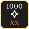 1000 points gained in the 20th century