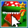 100 Clicks in Tiny-Huge Island