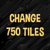 Change 750 tiles.