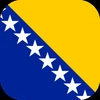 National Flag of Bosnia and Herzegovina