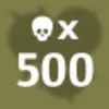 500 Kills