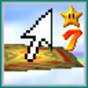 100 Clicks in Rainbow Ride
