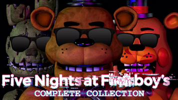 Five Nights at F***boy's: Complete Collection Logo