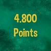 Reach 4.800 points in total.