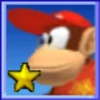 Diddy Kong's Star Gauntlet - Platinum