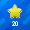 Collect 20 stars.