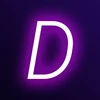 Purple Neon D