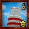 Lighthouse Island - Power Star Number 6