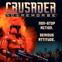 Crusader: No Remorse Logo