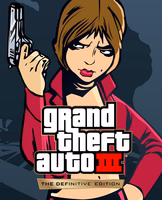 Grand Theft Auto III - The Definitive Edition Logo